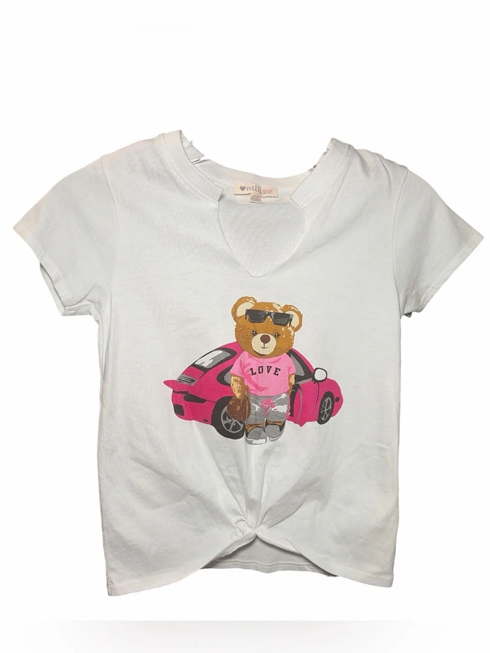 NWT Violet & Ruby Size 8/10 Graphic Tee